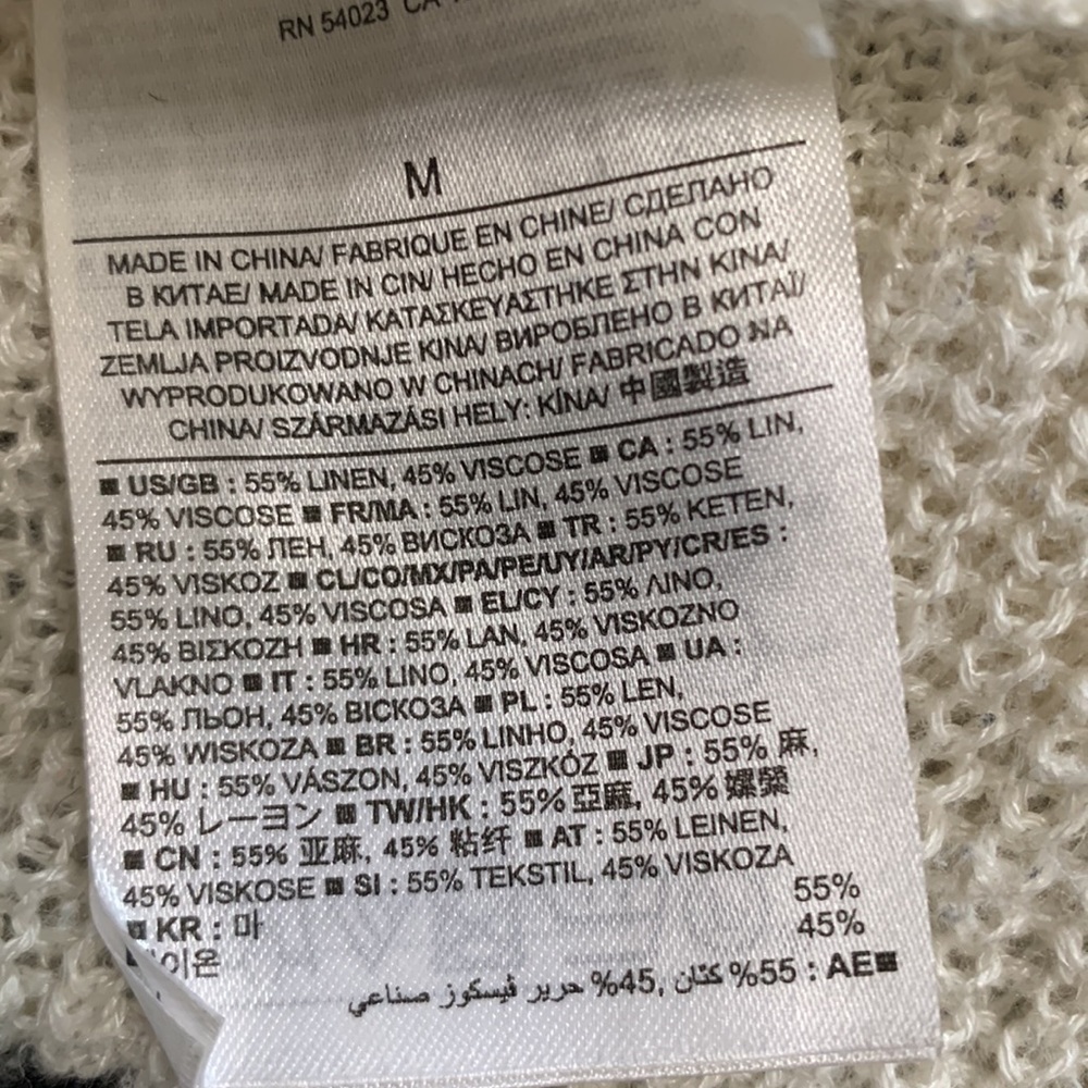 Hi-Lo sweater - Picture 9 of 9